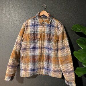 Alpine Design (Men's) Flannel Shirt Jacket